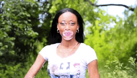Winnie Harlow GIF - Find & Share on GIPHY
