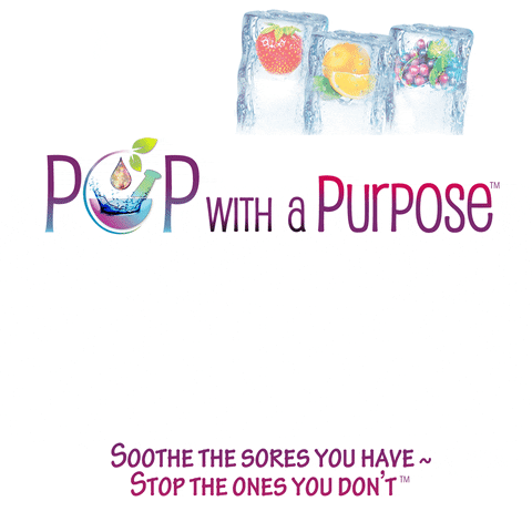 Supplement Coldsores GIF by Soothie frost - POP with a Purpose