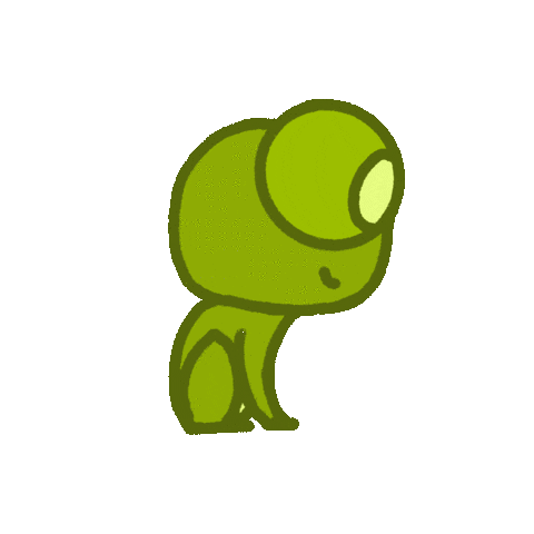 Happy Sticker