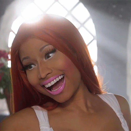 Nicki Minaj Lol GIF - Find & Share on GIPHY