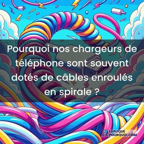 Chargeurs De Téléphone GIF by ExpliquePourquoi.com