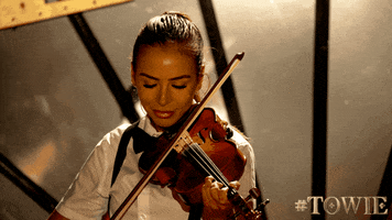 Performance Violin GIF by The Only Way is Essex