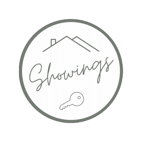 Showings Sticker by Salt and Cedar Properties