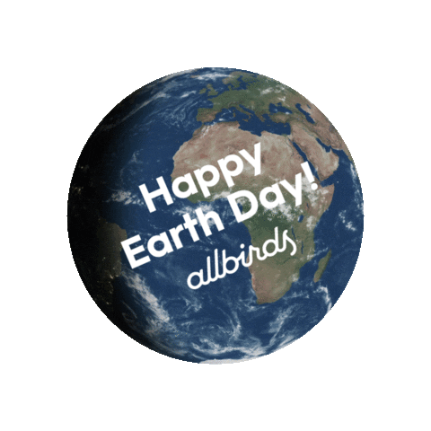 Earth Day Carbon Footprint Sticker by Allbirds