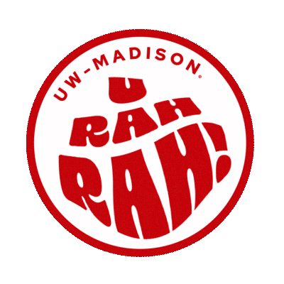 Wisconsin Badgers Sticker by uwmadison