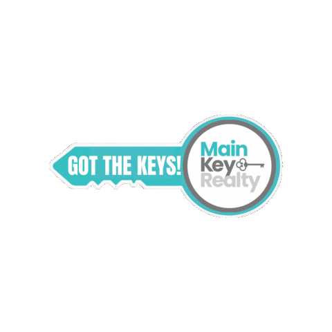 Sticker by Main Key Realty