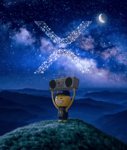 Emoji Ufo GIF by SaluteXRPL