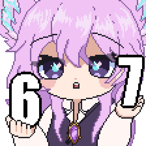 6 7 Vtuber GIF