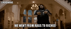 Proud Rags To Riches GIF by Graduation