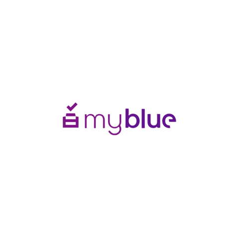 Myblue GIF