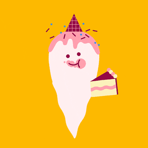 Ice Cream Party GIF by Katya Ross