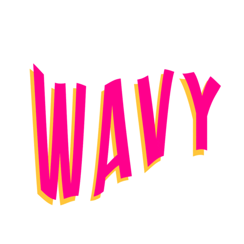 Wavy Sticker by KISS FM UK
