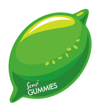 Lime Sticker by Sensi Signature Products