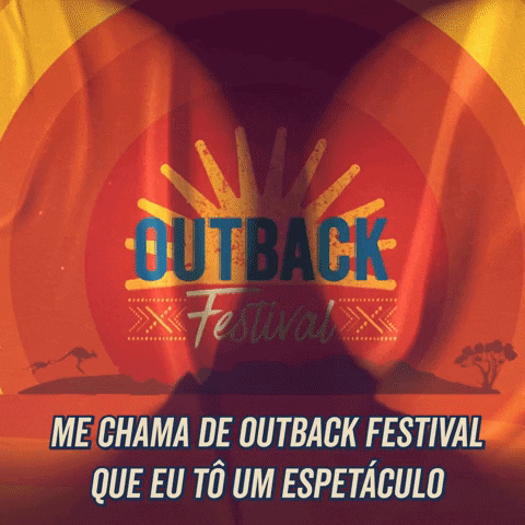 Party Love GIF by Outback Brasil