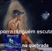 Dave Mustaine Metal GIF