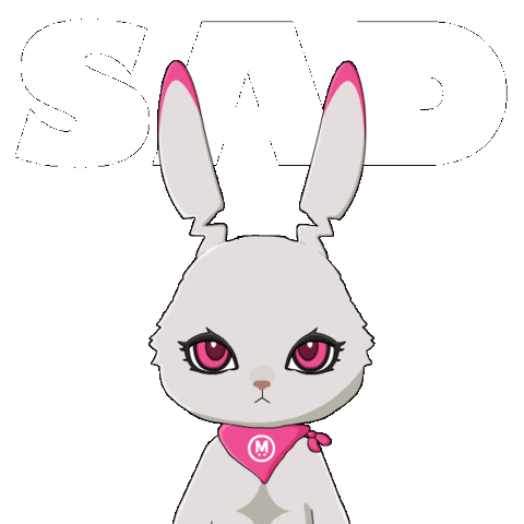 Sad Mood Sticker by Fluffey