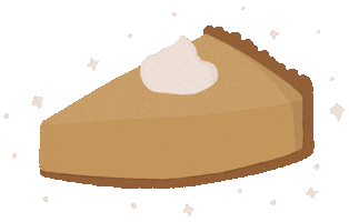 Pumpkin Pie Fall Sticker
