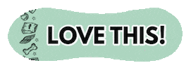 Love This Sticker by Coopers Kingdom