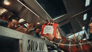 Football Beer GIF by Budweiser