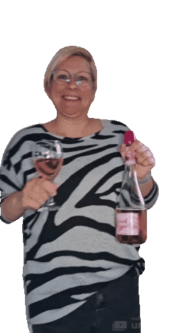 Friday Wine Sticker by Inge Clijsters