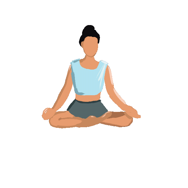 Yoga Pose Sticker