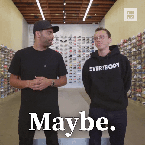 Logic May Be GIF by Complex