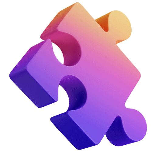 Puzzle Hope Sticker by Gaupiano