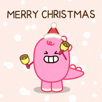 Merry Christmas Jingle Bells GIF by Mostapes