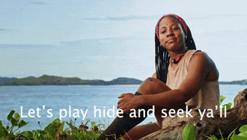 Hide And Seek Fun GIF by Survivor CBS