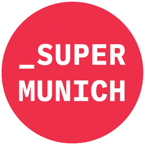 SUPERMUNICH Sticker