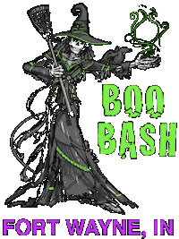 Boo Bash Sticker by Visit Fort Wayne