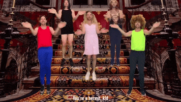 Spice Girls Reaction GIF by Chris Mann