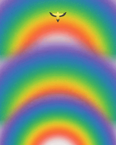Rainbow Pride GIF by Lincoln Goldfinch Law