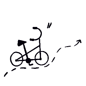 Bike Bicycle Sticker