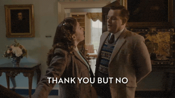 Thank You But No Tristan GIF by All Creatures Great And Small
