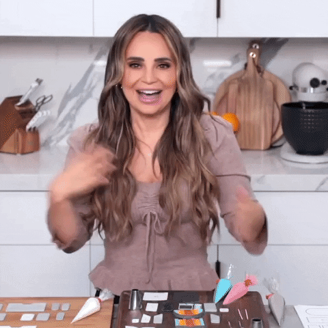 Good Time Christmas GIF by Rosanna Pansino - Find & Share on GIPHY
