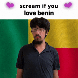 (silent) scream if you love benin