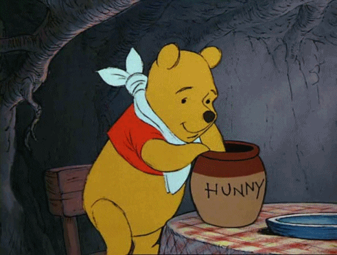 Creamed Honey Winnie The Pooh GIF