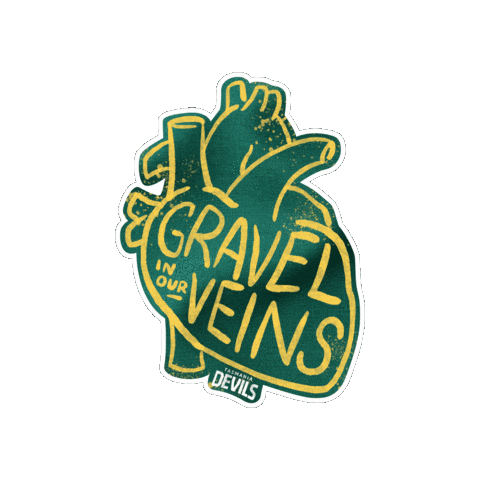 Teamdevils Sticker by tasmaniafc