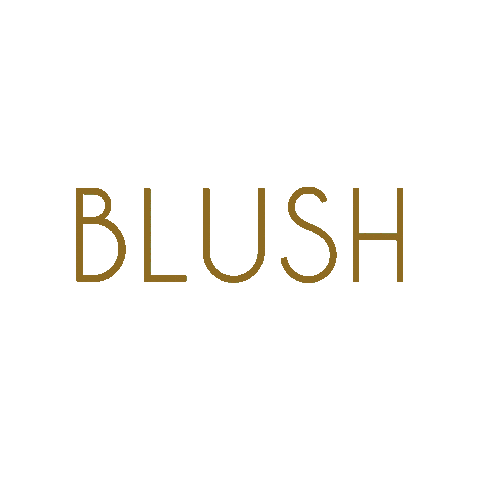 Blush Concept Store Sticker