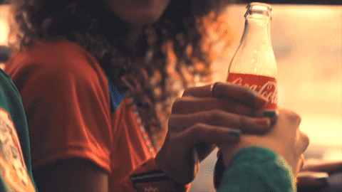 Happy Coca Cola GIF by The Coca-Cola Company - Find & Share on GIPHY