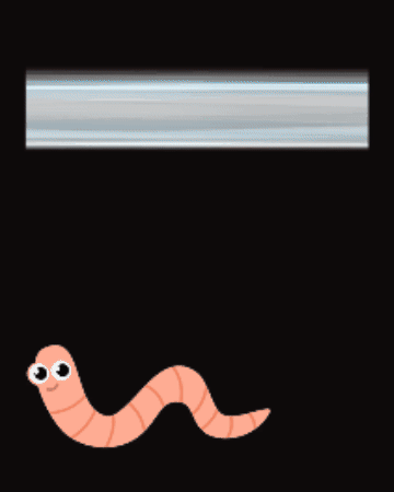 Worm GIF by Onlywheelies