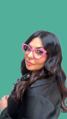 Glasses Wow GIF by Angelica Pagnelli