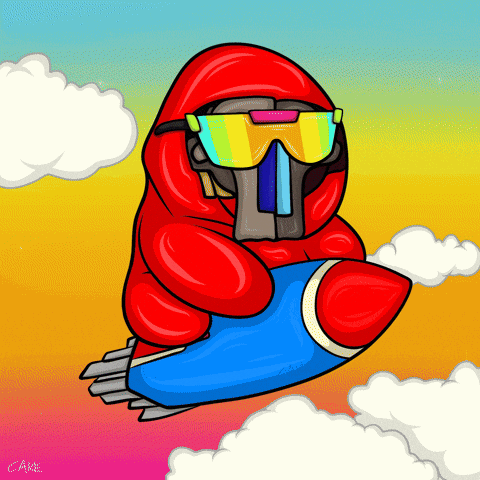 Rocket GIF