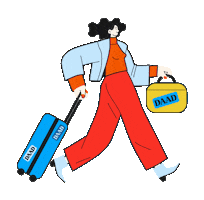DAAD Brasil Sticker