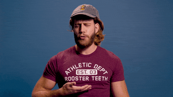 Last Laugh Blaine Gibson GIF by Rooster Teeth