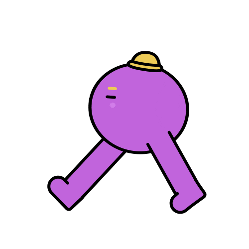 Sticker Walking Sticker by Loop Parade