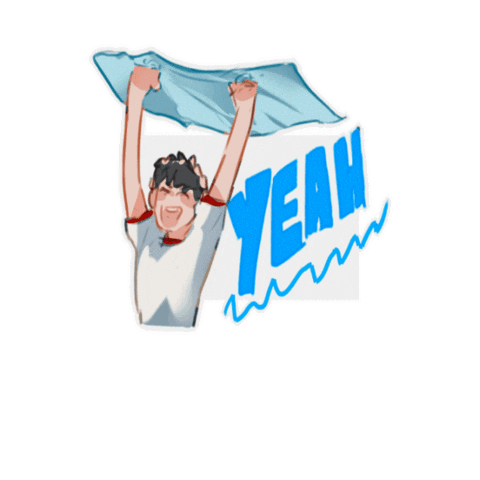 Fanfan Sticker