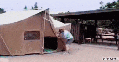 wind tent GIF