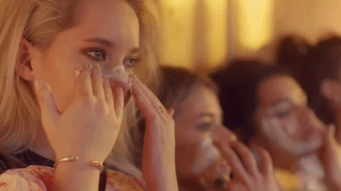 Music Video Face Mask GIF by Red Bull Records - Find & Share on GIPHY